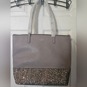 Kate Spade Greta Court Glitter Tote